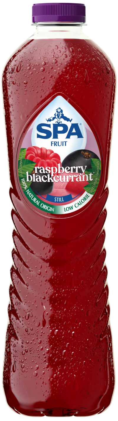 SPA® Fruitframboos &amp; zwarte bes