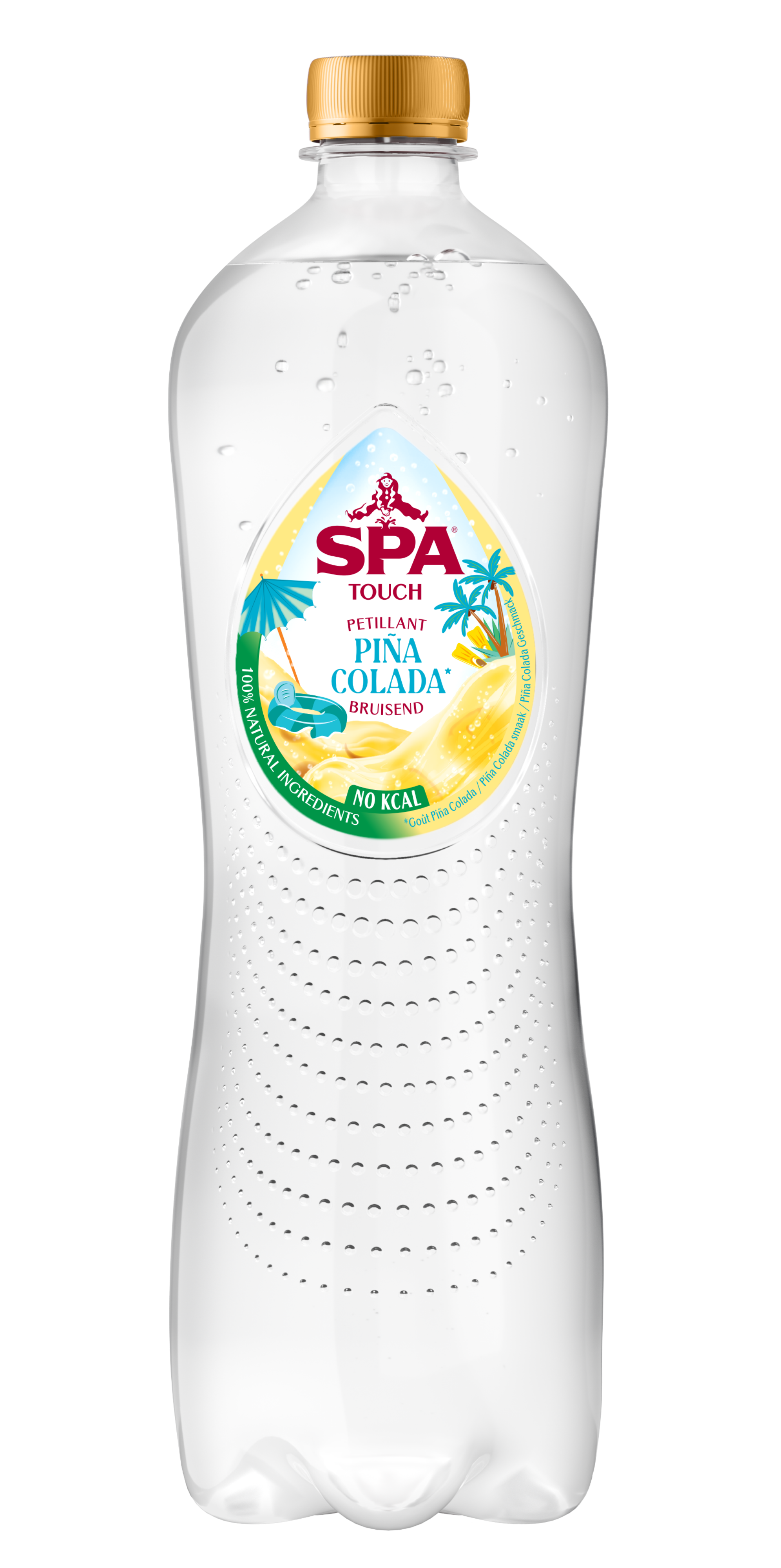 SPA® Touchpina colada