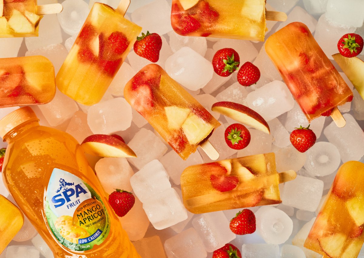 SPA Fruit-ijsjes - recepten – Spa.nl